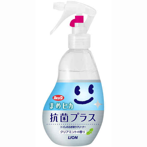 ルックまめピカ　抗菌プラス　トイレのふき取りクリーナー　本体210ml 5個