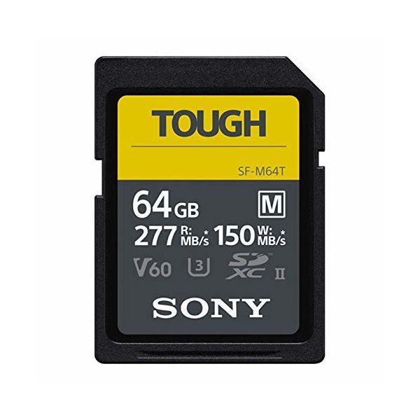 ソニー SDカード TOUGH-Mシリーズ（64GB） SF 5個