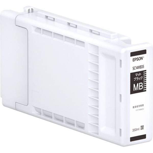 エプソン（EPSON） 純正インク SureColor用 SC14MB35 マットブラック 350ml 5本（直送品）