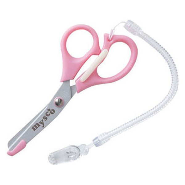 松吉医科器械　マツヨシ　ナースハサミ　全長140mm、刃渡り50mm　MY-NS0330P　1個 5本（直送品）