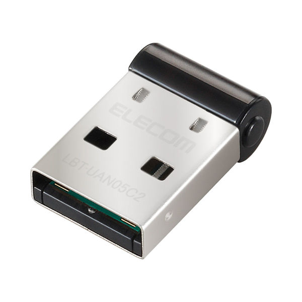 エレコム　Bluetooth（ブルートゥース）　USBアダプター（BluetoothVer.4.0）　LBT-UAN05C2　5個