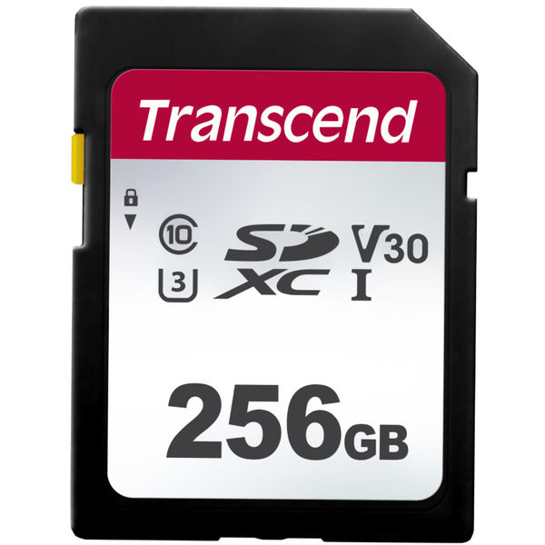 トランセンドジャパン 256GB SD TLC TS256GSDC300S 5個