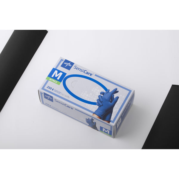 メドライン・ジャパン 検査用手袋 センシケア SEM486802 1セット(1250枚:250枚入×5)