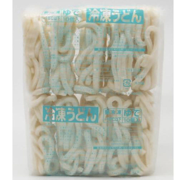 やまひろ さぬきうどんハーフ(1A81T) 4903133718155 (125G×10個)×8袋（直送品）