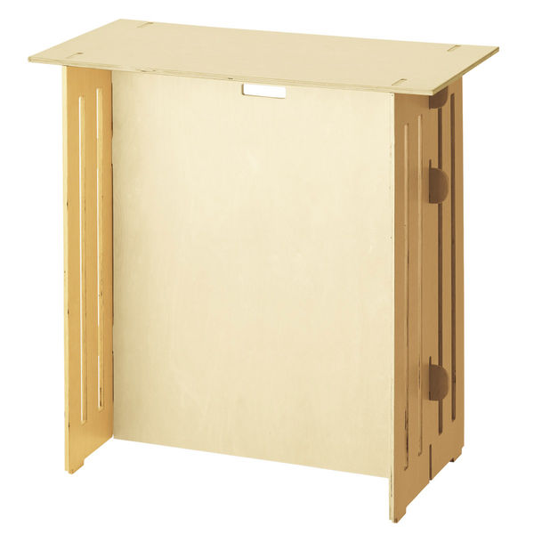 ストア・エキスプレス 木製簡易テーブル 長方形タイプ Ｈ９０ｃｍ 2245 