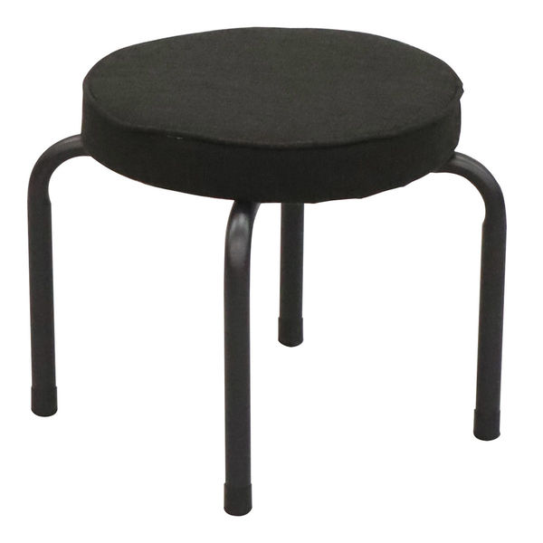 エイ・アイ・エス スタッキングロースツール ブラック AHSL-05