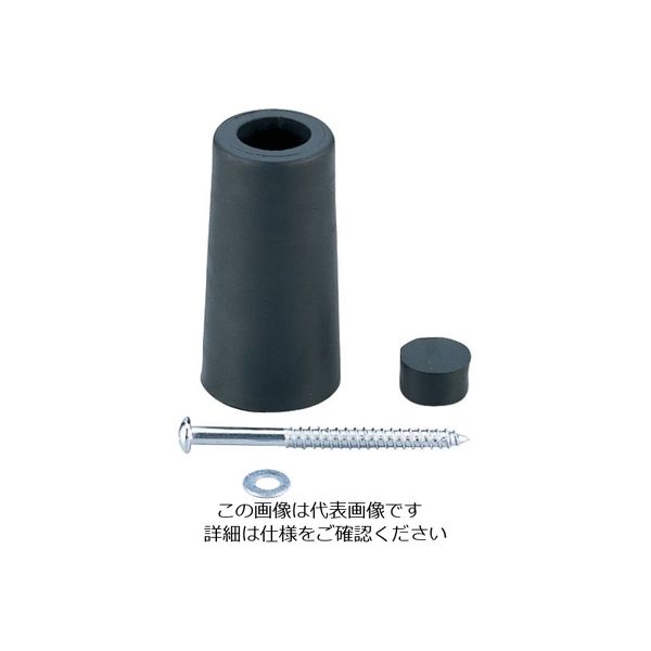 アイテック 光 ゴムクッション戸当り黒1入50×26 PGD-52-1 1パック(1個) 820-1979（直送品）