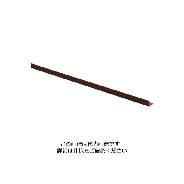 光 アングル チョコ 10×10×1820mm AG9181 1本(1個) 849-6011（直送品）
