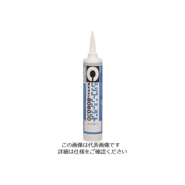 セメダイン 8060プロ ニューグレー 330ml SRー070 1本 191-6877（直送品）