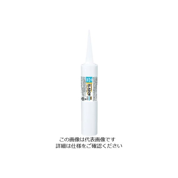コニシ SL420W ホワイト 333ml 05323 1セット(20本) 447-4619（直送品）