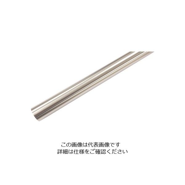 モリ工業 MGステンレスパイプ化粧管38×1.0×1820 MG 38/1820 1本 218-4135（直送品）