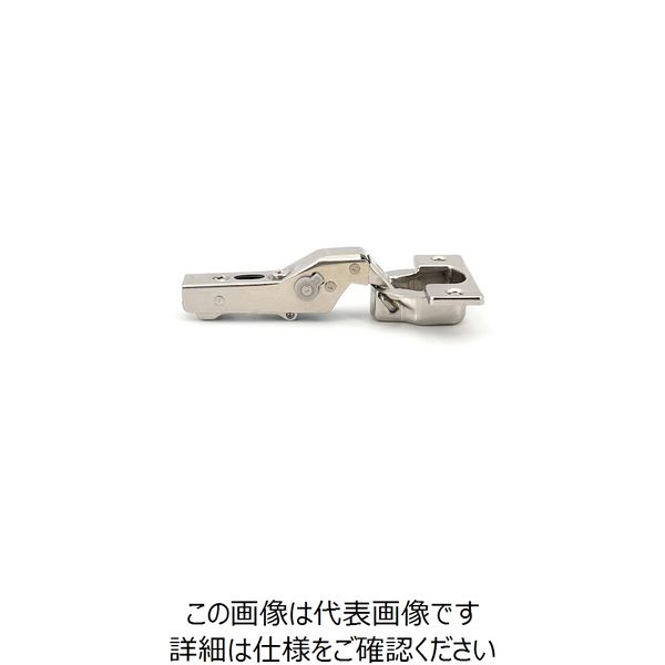 スガツネ工業 (160029085)H360ーD26ー16Tラプコン搭載 オリンピア スライドヒンジ 厚扉用 H360-D26-16T 1個（直送品）