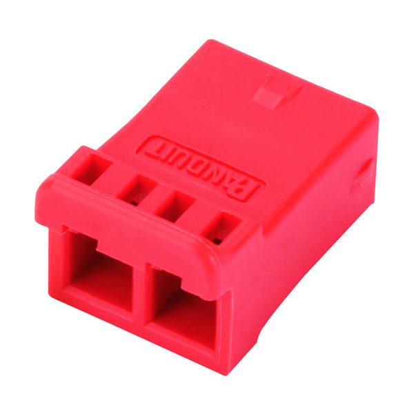 パンドウイットコーポレーション PANDUIT LCトランシーバ ダストキャップ 10個入り LCTRDCーX 1袋(10個)（直送品）