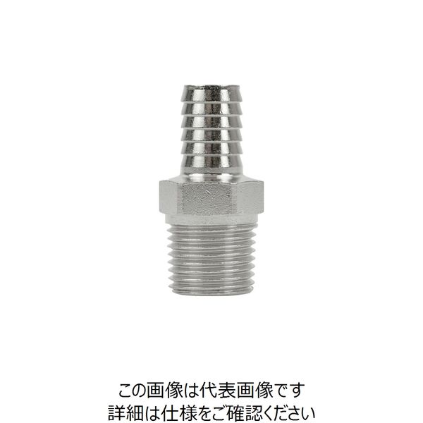 セインジャパン セイン ホースニップル R1/2×13mm 19-900-0245 1セット(5個) 239-7863（直送品）