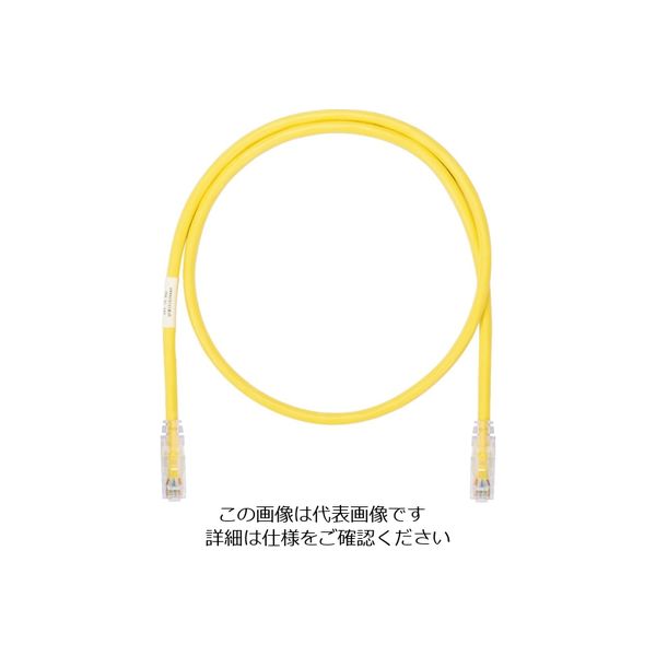 パンドウイットコーポレーション PANDUIT カテゴリ6UTPパッチコード 0.5m 黄 UTPSP0.5MYLY 1本 818-0798（直送品）