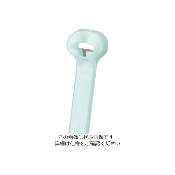 PANDUIT ステンレス爪ロック式ナイロン結束バンド 耐熱性薄緑 幅4.7mm 長さ203mm 1000本入り BT2SーM39（直送品）