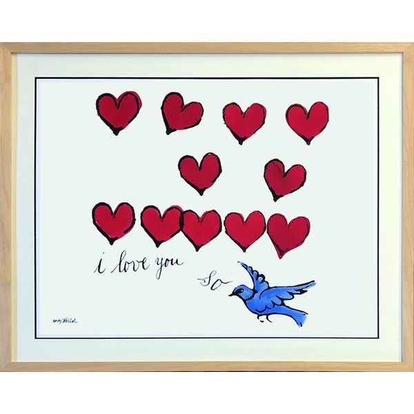 美工社 I LOVE YOU SO C. 1958(M-size) 絵画 ポスター IAW-62499