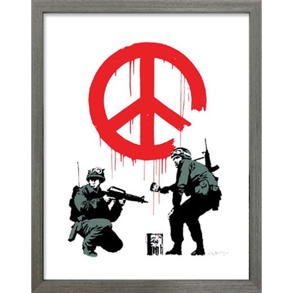 美工社 Peace Soldiers　絵画　ポスター IBA-61733 １個（直送品）