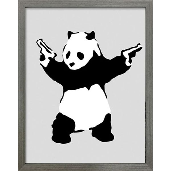 美工社 Panda with Guns　絵画　ポスター IBA-61754 １個（直送品）