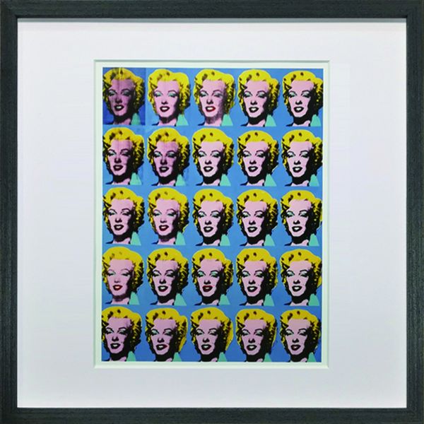 美工社 Twenty-Five Colored Marilyns 絵画 ポスター IAW-62510