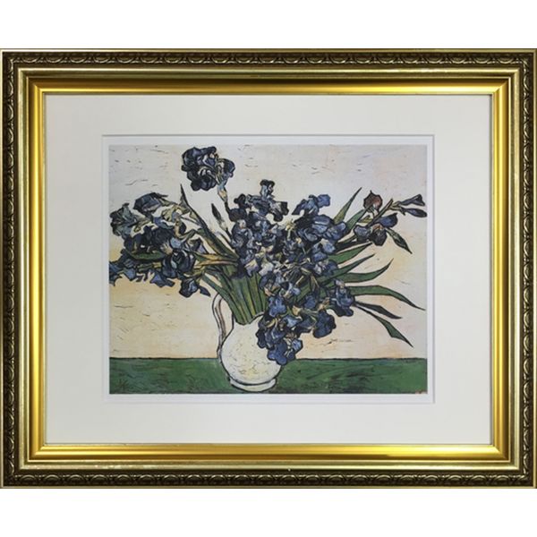 美工社 アイリス 絵画 ポスター IFA-60900 1個（直送品） - アスクル