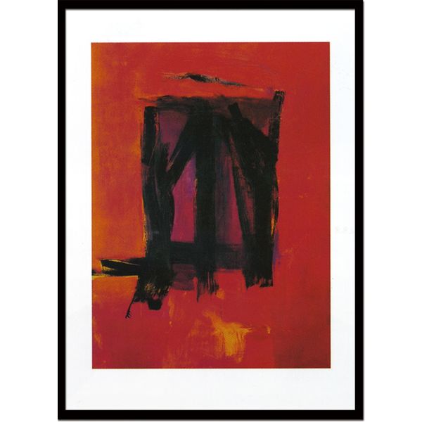 美工社 Red painting1961　絵画　ポスター IFK-14372 １個（直送品）