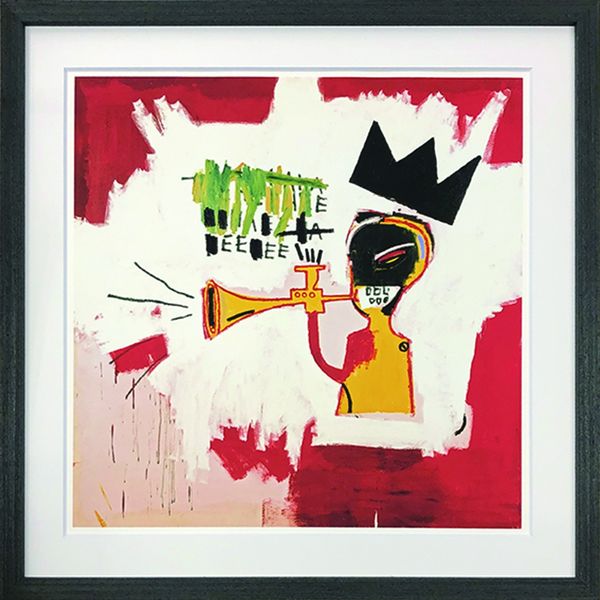 美工社 Trumpet 1984　絵画　ポスター IJB-62483 １個（直送品）