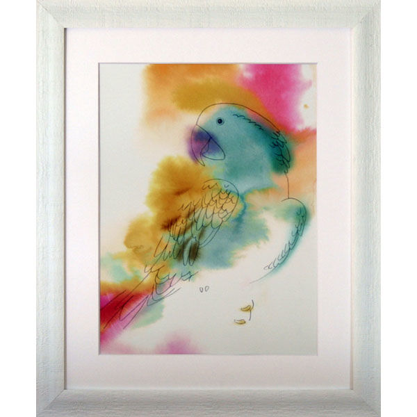 美工社 Paradise Parrot とまり木　絵画　ポスター IKH-61984 １個（直送品）