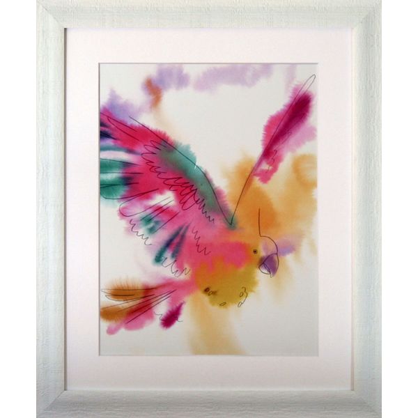 美工社 Paradise Parrot 自由　絵画　ポスター IKH-61987 １個（直送品）