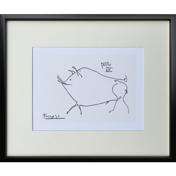 美工社 Le petit cochon　絵画　ポスター IPP-14393 １個（直送品）