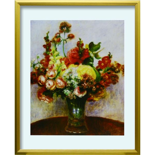 美工社 Fleurs dans un Vase 絵画 ポスター ZFA-62363 1個