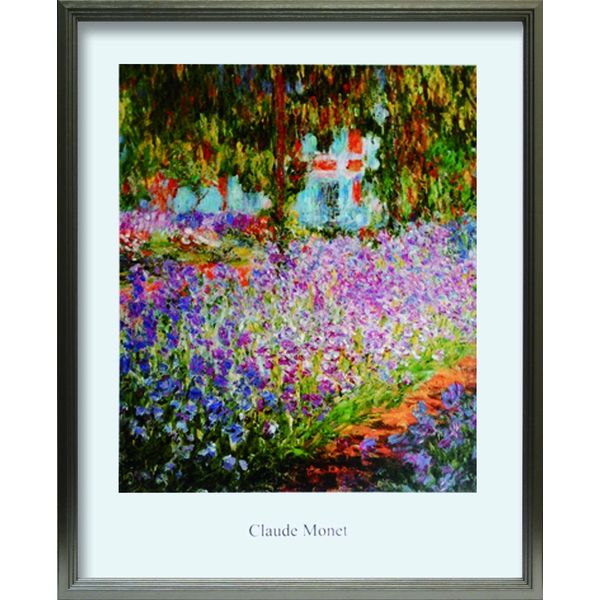 美工社 The Monet's garden at Giverny　絵画　ポスター ZFA-62367 １個（直送品）