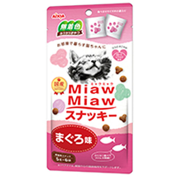 アイシア（株） ＭｉａｗＭｉａｗスナッキーまぐろ味３０ｇ 4571104716198 1ケース（30個入り）（直送品） - アスクル