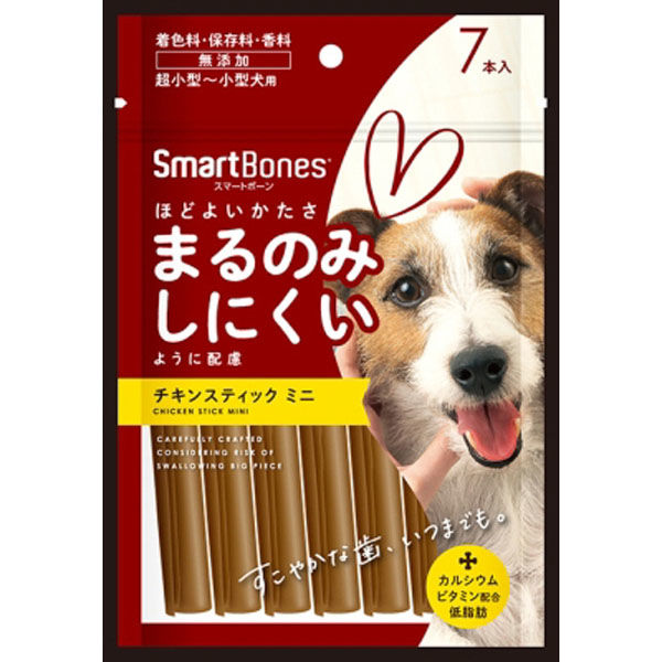 スペクトラム ブランズ ジャパン スマートボーン チキンスティック ミニ７本 4571269540034（直送品） - アスクル