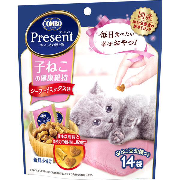 日本ペットフード（株） コンボ プレゼント キャット おやつ 子ねこの