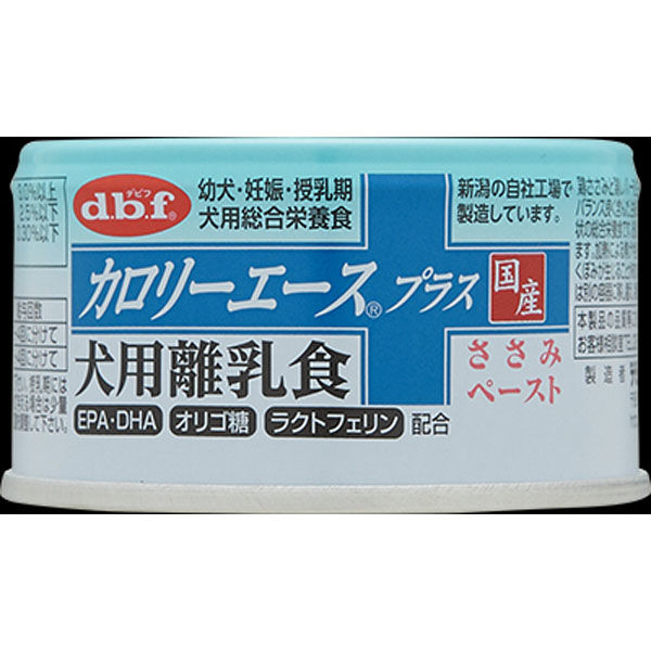 デビフペット（株） カロリーエースプラス　犬用離乳食　ささみペースト８５ｇ 4970501033677 1ケース（24個入り）（直送品）