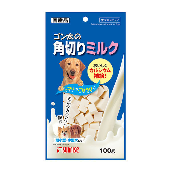 マルカン（サンライズ） 角切りミルク１００ｇ 4973321916151 1ケース（60個入り）（直送品） - アスクル