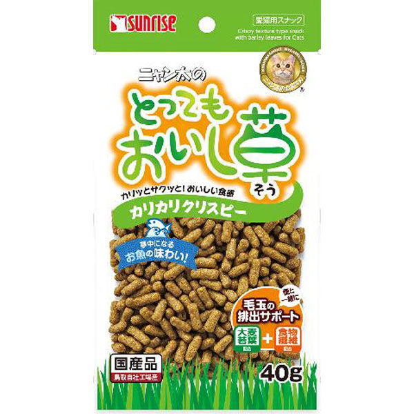 マルカン（サンライズ） ニャン太のとってもおいし草 カリカリ