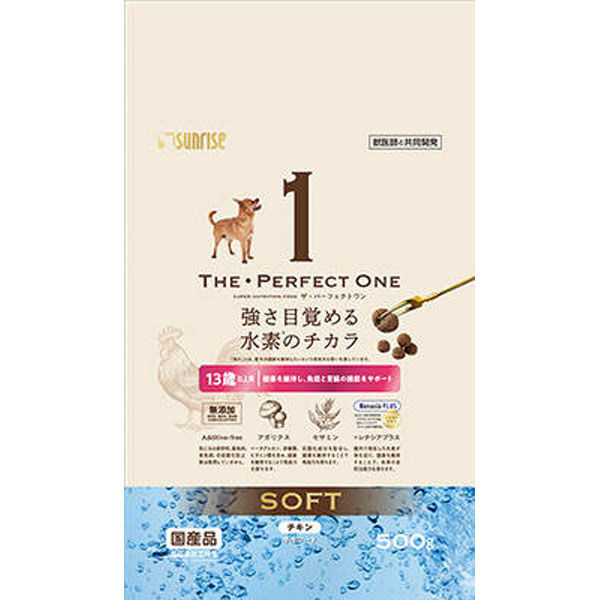 マルカン（サンライズ） ＴＨＥ・ＰＥＲＦＥＣＴ ＯＮＥ ソフト チキン １３歳以上用５００ｇ 4973321941283（直送品） - アスクル