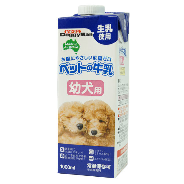 ドギーマンハヤシ（株）トーア事業部 ペットの牛乳幼犬用１０００ｍｌ 4974926010381 1ケース（10個入り）（直送品）