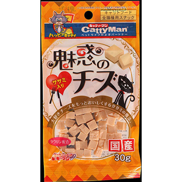 ドギーマンハヤシ（株）食品営業部 魅惑のチーズササミ入り３０ｇ 4976555818482 1ケース（72個入り）（直送品） - アスクル