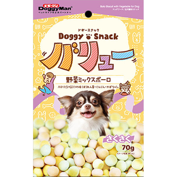 ドギーマンハヤシ 株式会社 食品事業部 [ドギーマンハヤシ] はじめてのおやつ やわらかカツオ 6個 入数48 【3ケース販売】 - ペット用品