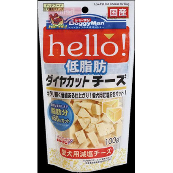 ドギーマンハヤシ（株）食品営業部 ｈｅｌｌｏ！低脂肪ダイヤカット