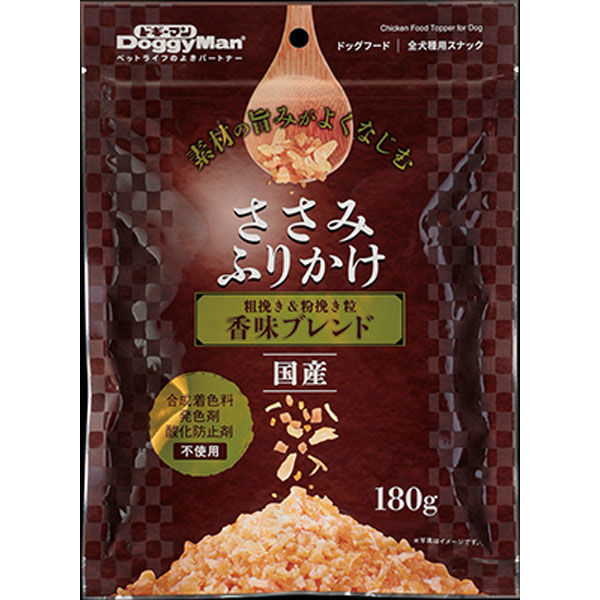 ドギーマンハヤシ（株）食品営業部 ささみふりかけ１８０ｇ