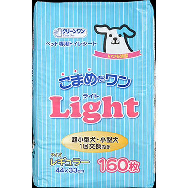 シーズイシハラ（株） こまめだワンライト レギュラー160枚