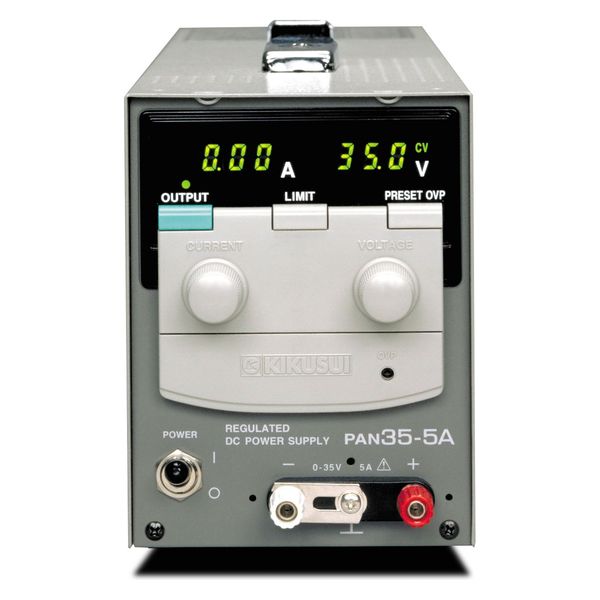菊水電子工業 高信頼性直流安定化電源 PAN16-10A 1台（直送品） - アスクル