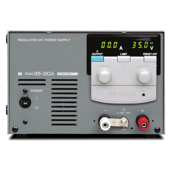 菊水電子工業 高信頼性直流安定化電源 PAN35-20A 1台（直送品） - アスクル