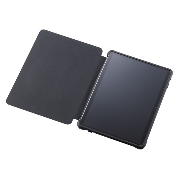 Surface Pro 9/Pro9 With5G ケース ソフトレザー ブラック TB-MSP9HVCKFBK エレコム 1個（直送品）