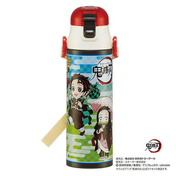 スケーター SDC6N ダイレクトステンレスボトル 580ml 鬼滅の刃