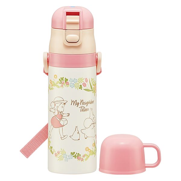 スケーター SKDC4 2WAYステンレスボトル 470ml となりのトトロ